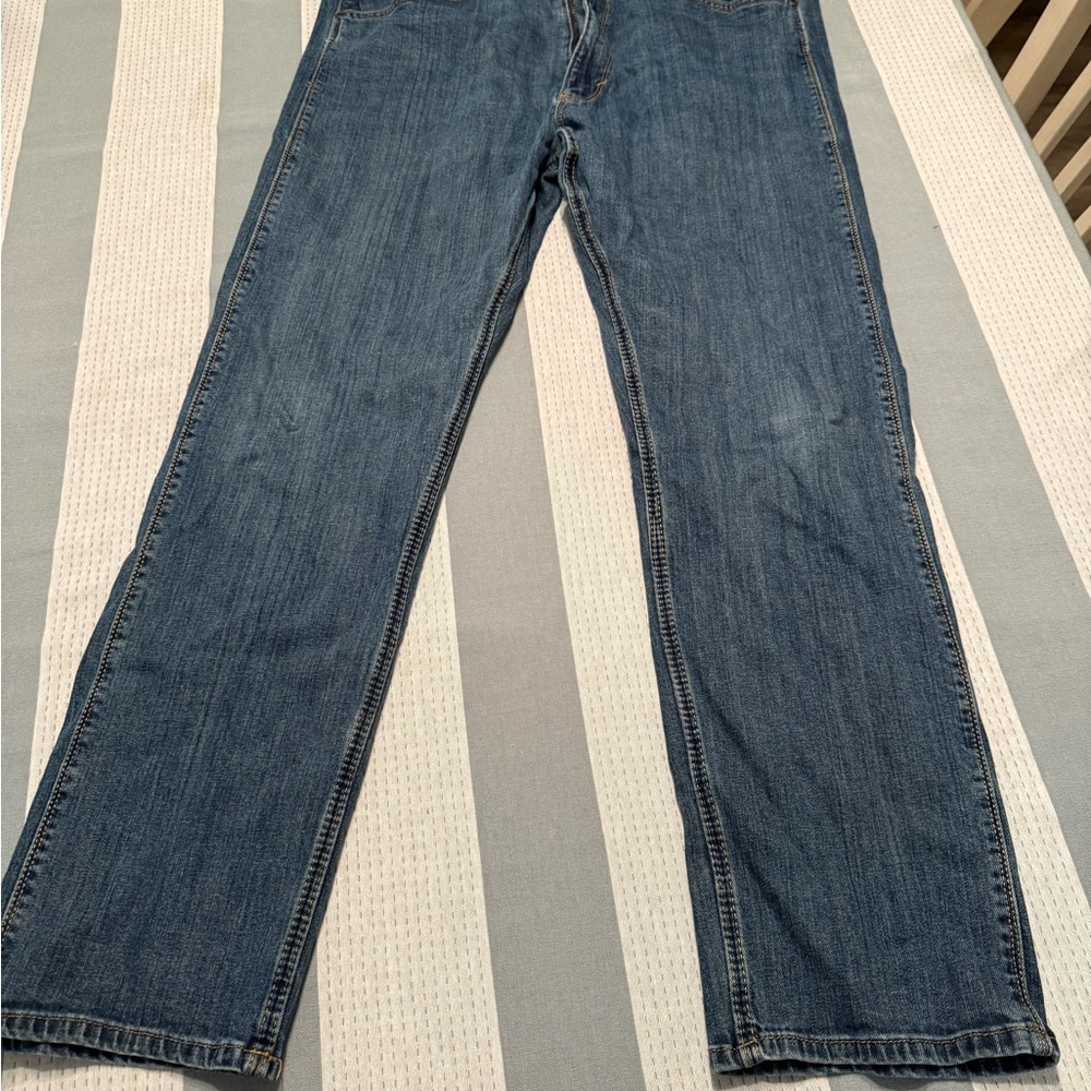 Wrangler Men's Straight Blue Jeans
